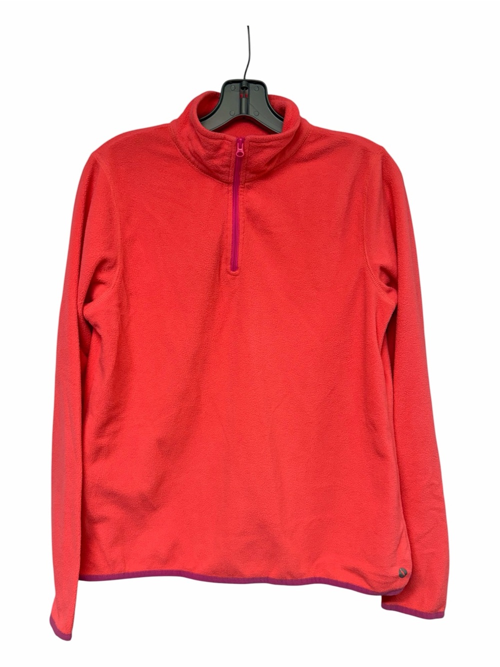 Xersion Girls XXL Coral Fleece 1/4 Zip Pullover Jacket Soft Warm